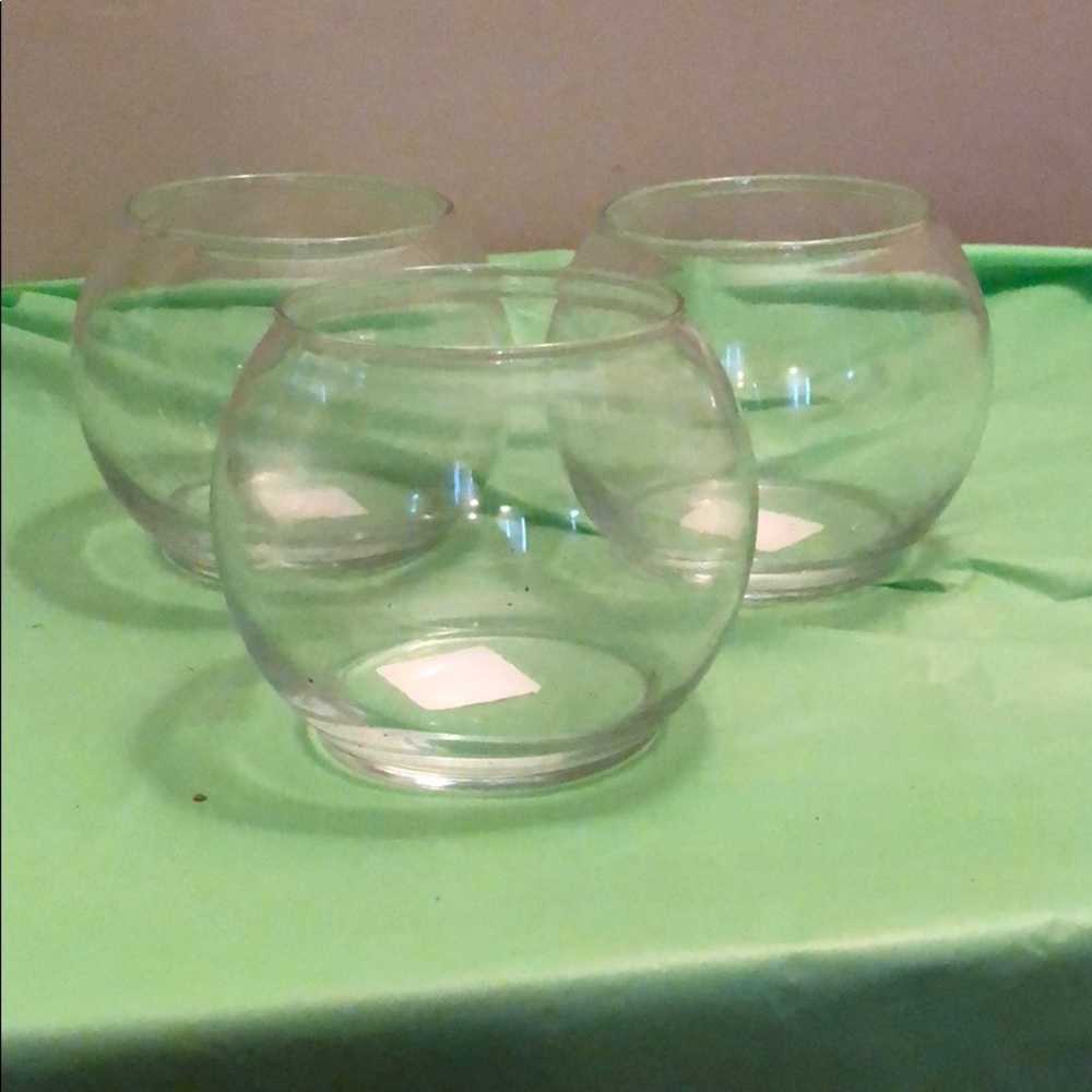 Glass Bowl Set